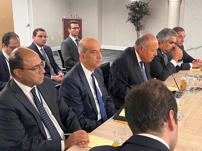 Egypt, Jordan and Iraq FMs discuss economic, political relations