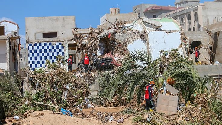 Indonesia to send humanitarian aid for floods hit Libya