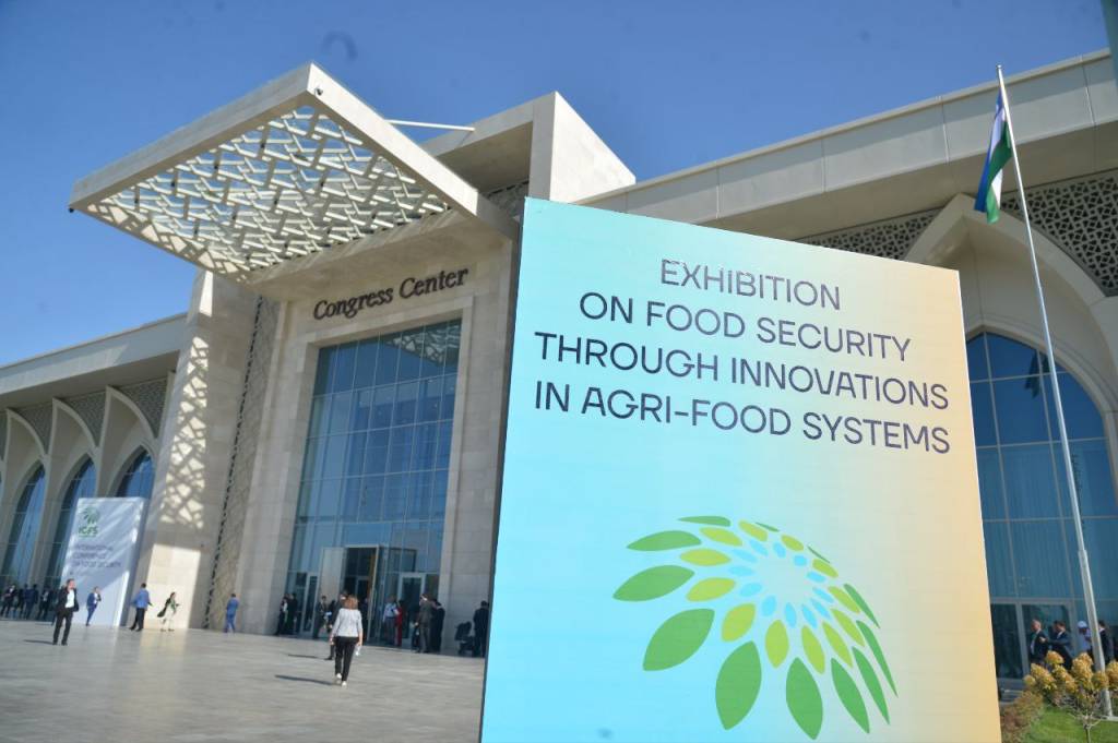International Conference on Food Security starts in Samarkand