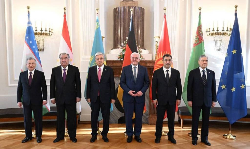Shavkat Mirziyoyev attends C5+Germany Presidential Summit