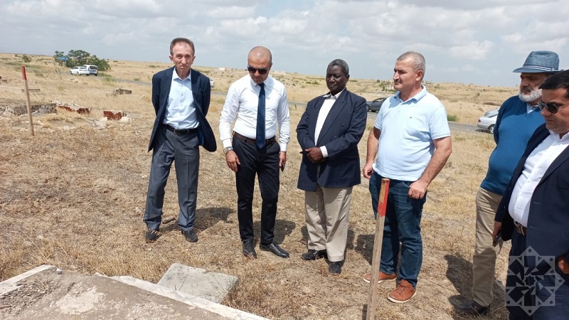 Azerbaijan: OIC delegation arrives in Fuzuli
