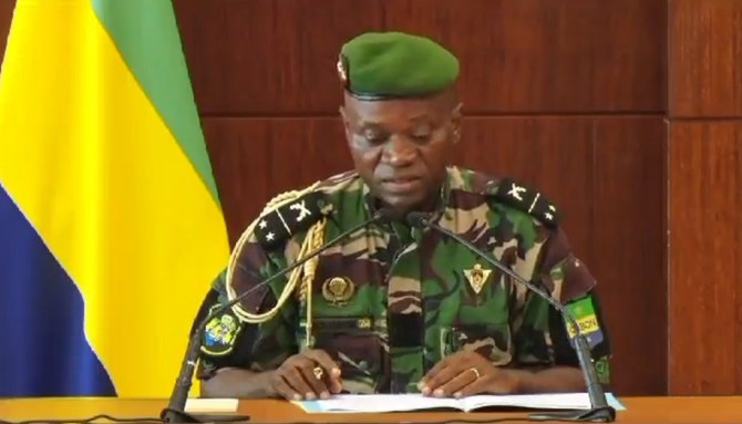 Gabon coup leader will not rush to elections