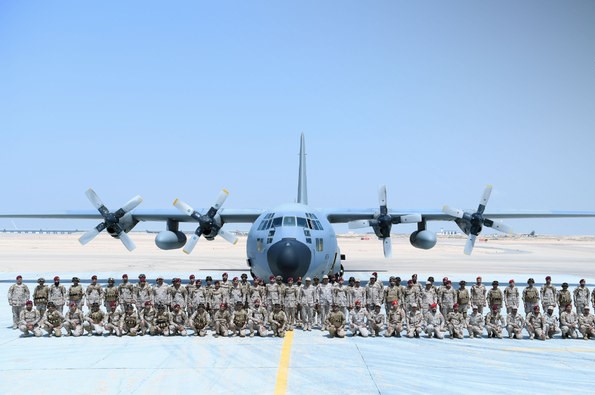 Saudi Armed Forces arrive in Egypt for 'Bright Star 2023' military exercise