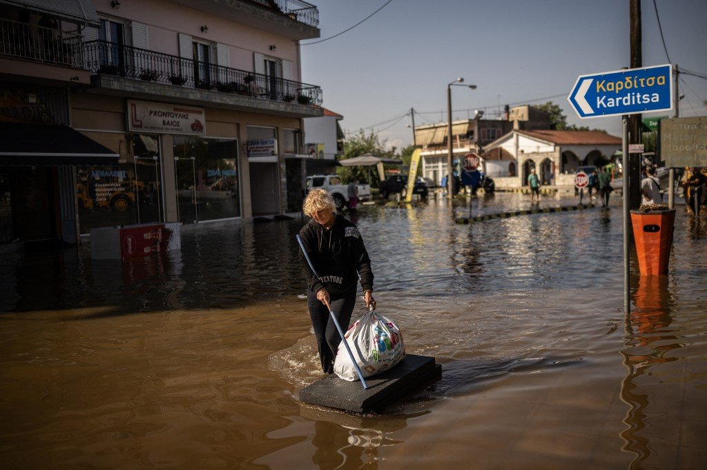 European Union to rush more than $2 billion to disaster-hit Greece