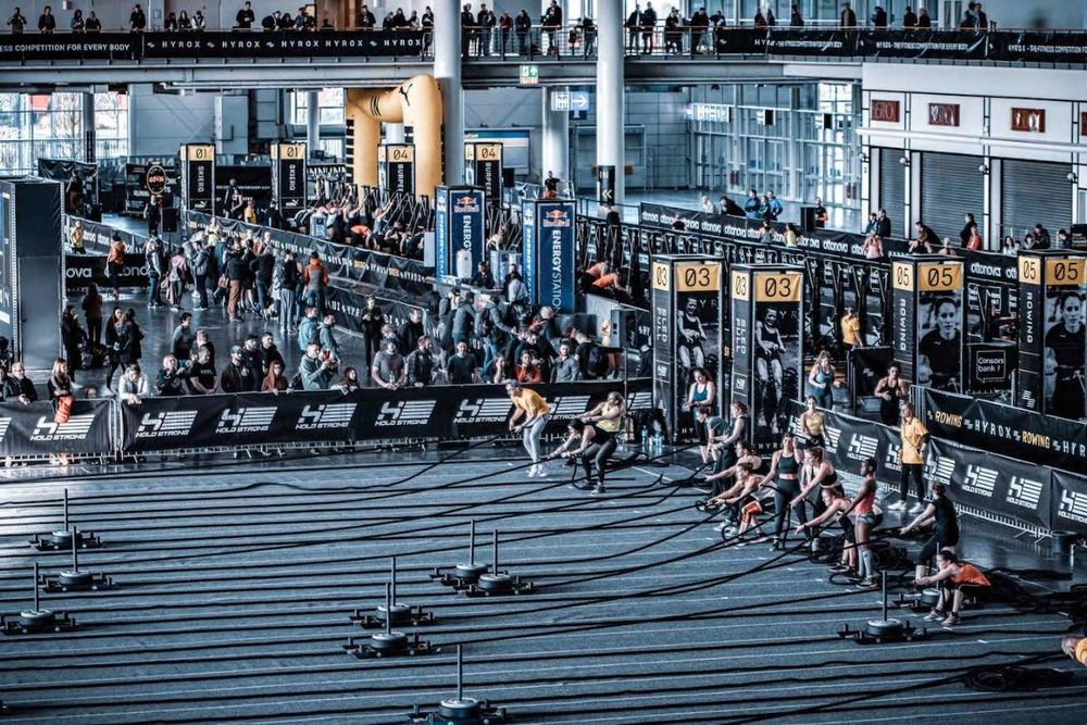 Dubai hosts HYROX DXB International Fitness Championship