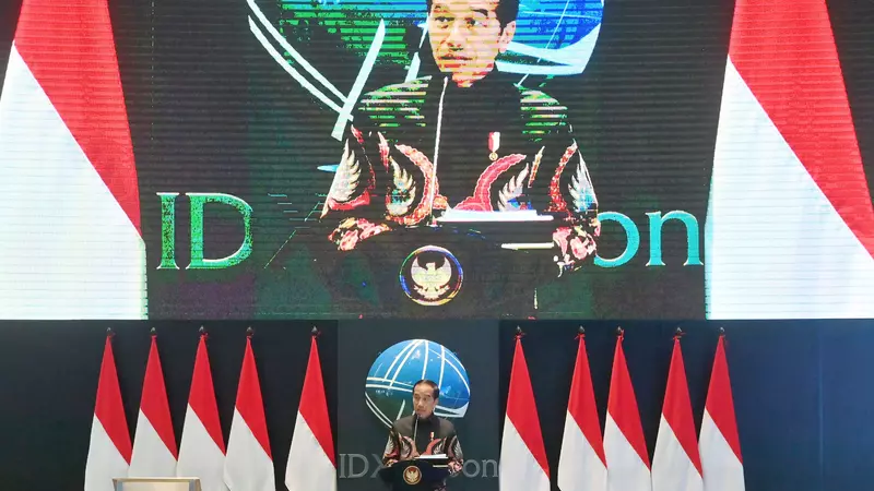 President Jokowi inaugurates IDXCarbon