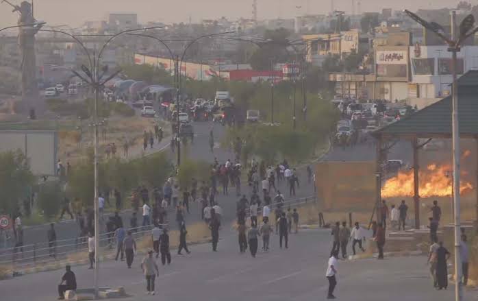 Iraqi security forces deploy in Kirkuk after ethnic clashes