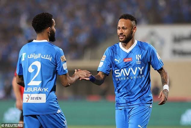 Al-Hilal dominates Al-Riyadh with 6-1 victory