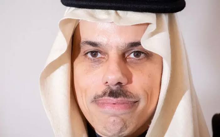 Prince Faisal arrives in New York