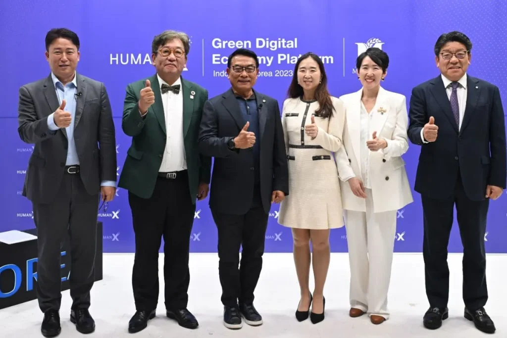 Indonesia, South Korea launch Green Digital Economy platform