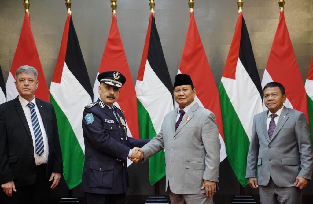 Indonesia reaffirms commitment to support Palestinian cause