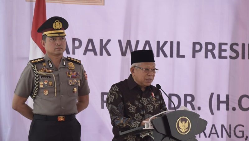 Indonesian VP calls on steel industry to increase production capacity
