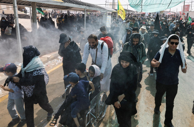 Road accident in Iraq, 16 killed, 13 injured