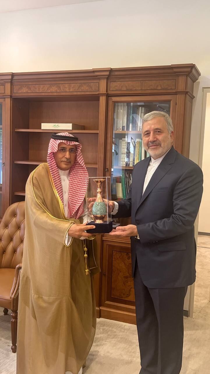Iran, Saudi Arabia stresses for activating mutual trade ties