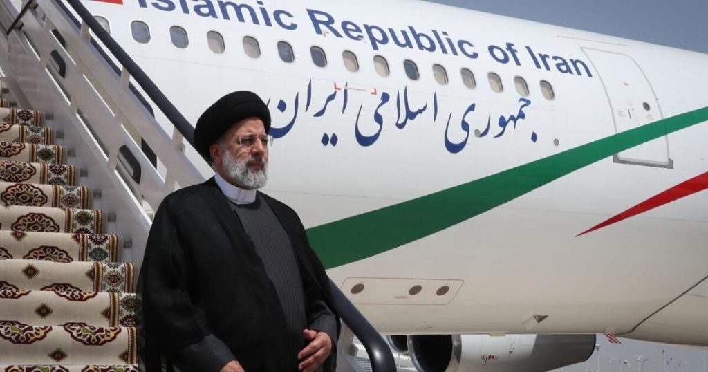 Iranian President arrives in New York