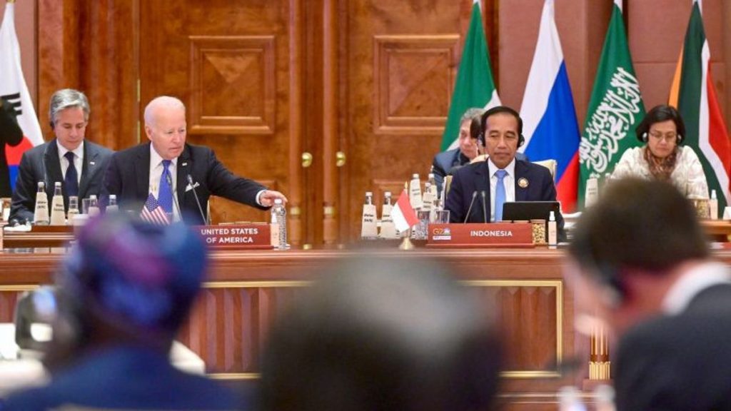 G20 Summit: Jokowi highlights stability, solidarity, equality as keys to world's development