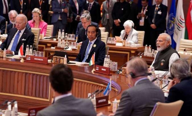 Climate finance commitments remain rhetoric, says Jokowi at G20 Summit