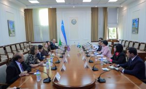 Uzbekistan, UK develop inter-parliamentary cooperation