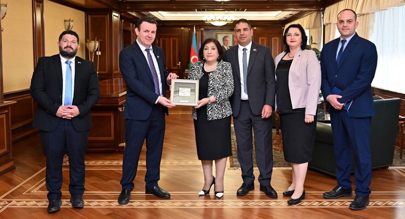 Speaker of Milli Majlis receives members of Israel-Azerbaijan Friendship Group