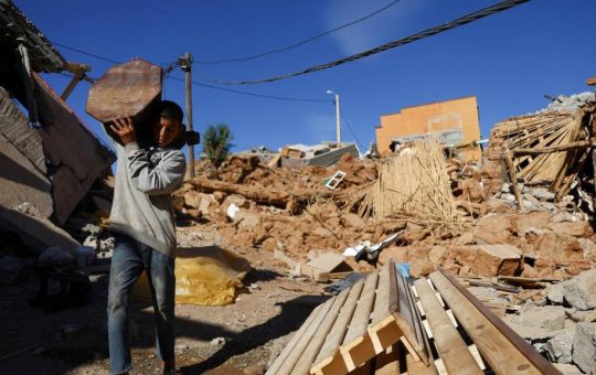 China to continue assistance to Morocco over earthquake disaster