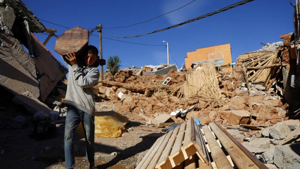 China to continue assistance to Morocco over earthquake disaster