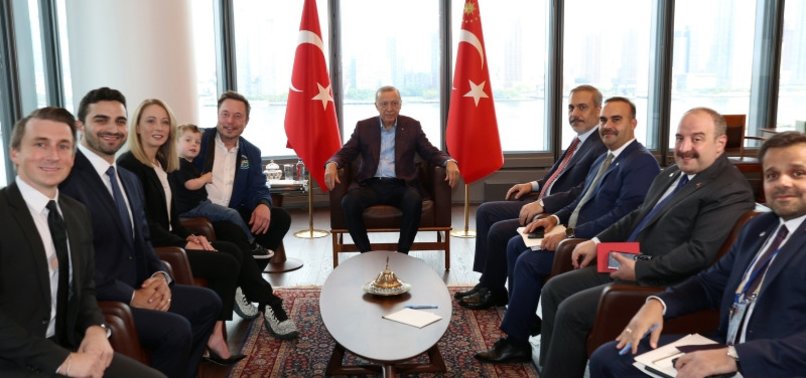 Erdogan asks Musk to build Tesla factory in Türkiye