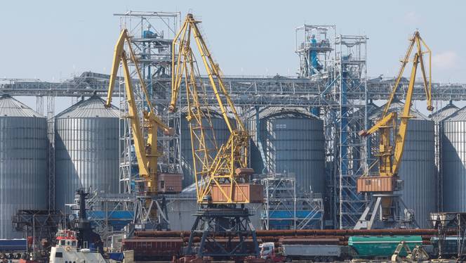 Moscow launches attack on port infrastructure in Odesa, 2 injured