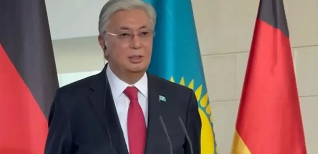 Tokayev participates in meeting of Heads of CA States and Olaf Scholz