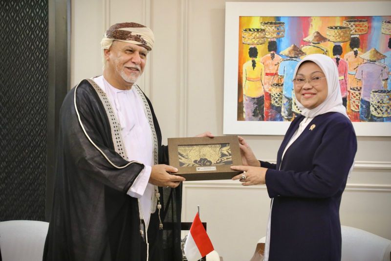 Indonesia, Oman discuss labor cooperation