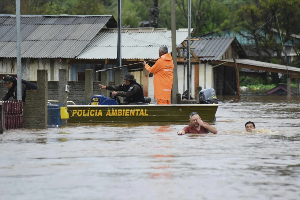 Fierce storm in southern Brazil, 21 killed more than 1,600 displaced