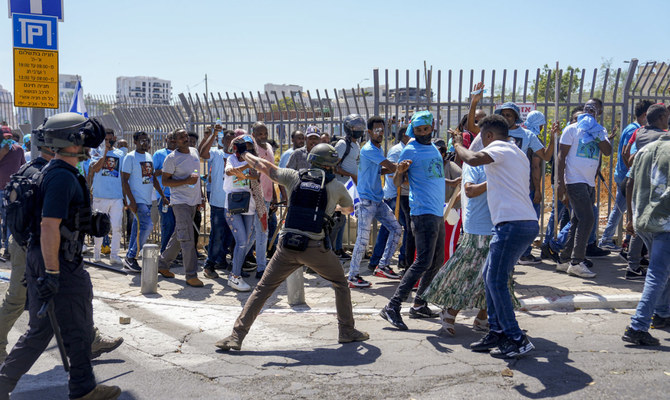 UN 'alarmed' by clashes in Israel involving Eritrean protesters