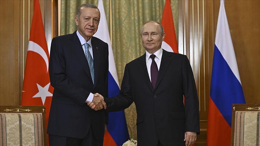 Erdogan, Putin meet in Sochi for talks