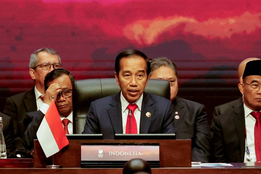 Jokowi: ASEAN should not become arena of destructive rivalries