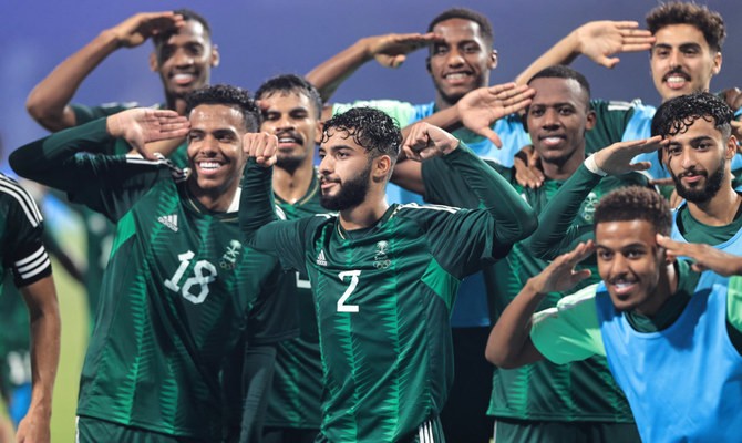 Saudi U-23 football team beat Vietnam in Asian Games
