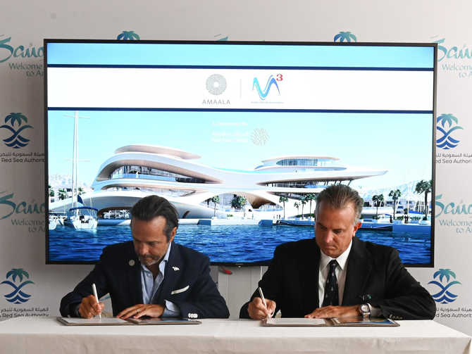 Saudi Arabia to become as major global yachting destination