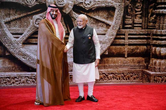 Saudi Crown Prince arrives in India for G20