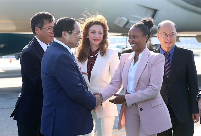 PM of Vietnam arrives in United States