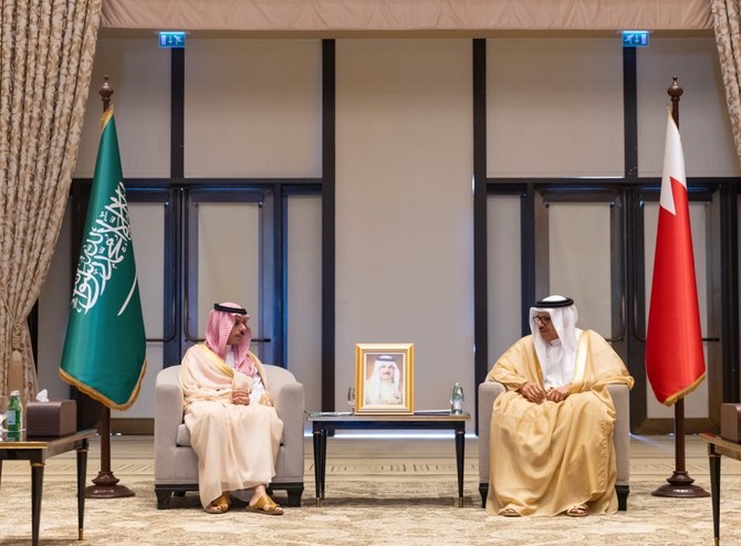 FMs chair Saudi-Bahraini Coordination Council meeting in Manama