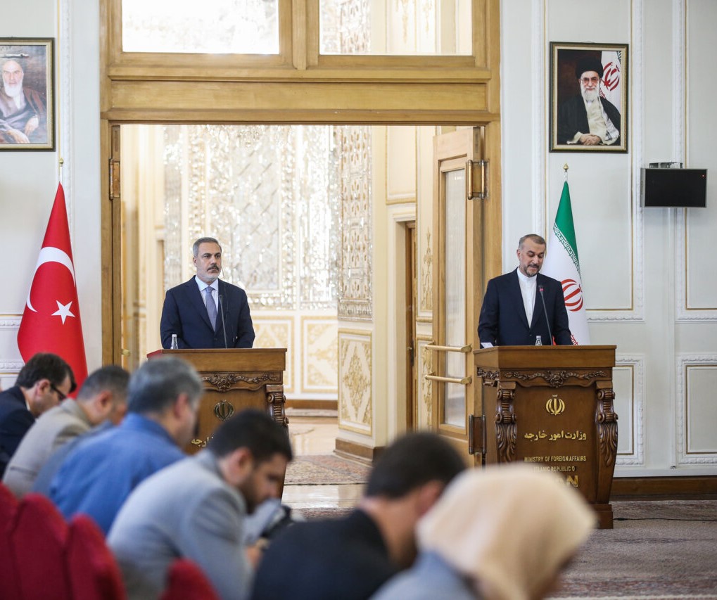 Iran, Türkiye agree to launch 'serious' talks on water shortages