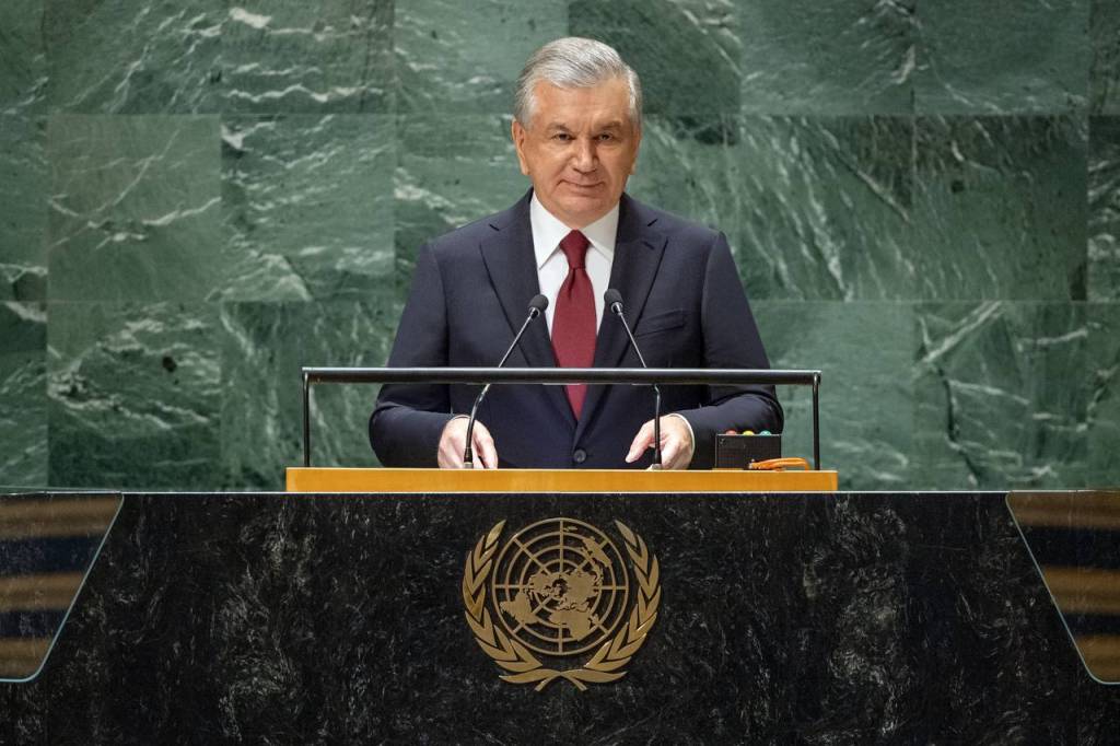 Address by Shavkat Mirziyoyev at 78th session of the UN General Assembly