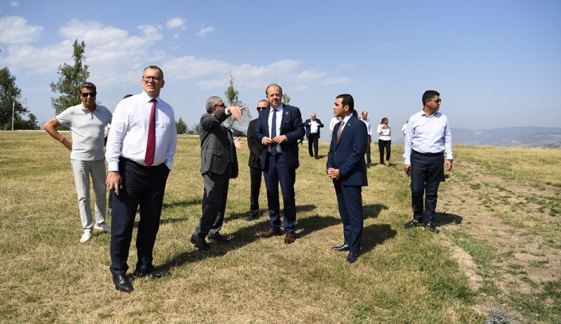 Delegation of Slovak visits Jidir Duzu plain in Shusha