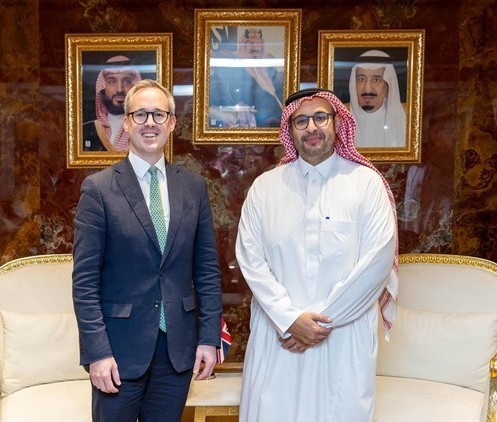 Saudi, UK officials discuss to enhance cooperation in trade, cultural sectors