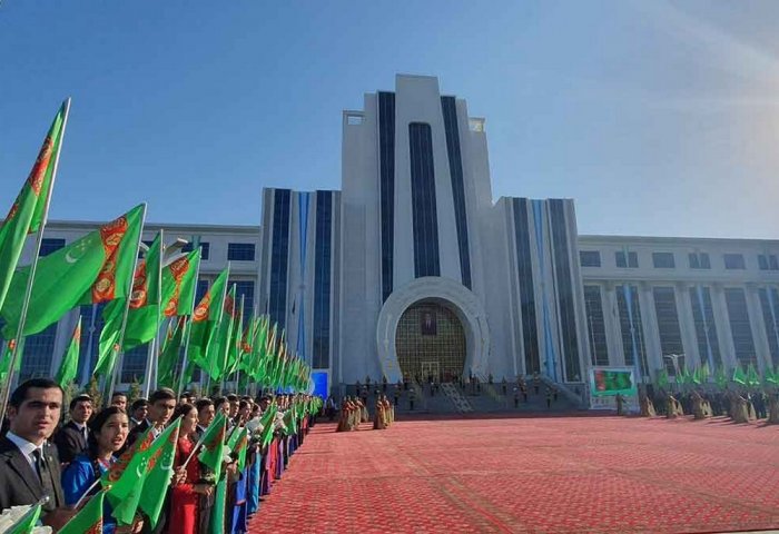 Turkmen President attends opening of Educational Institutions in Arkadag