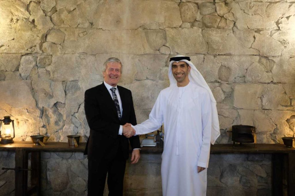 UAE, New Zealand discuss Comprehensive Economic Partnership Agreement