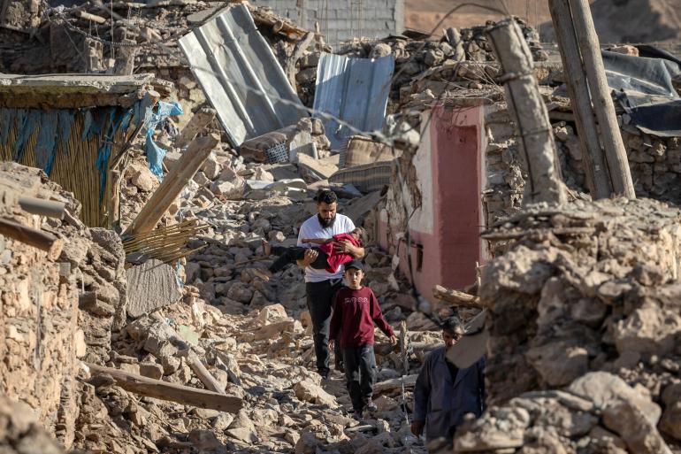 Over 100,000 children affected by powerful earthquake in Morocco: UNICEF