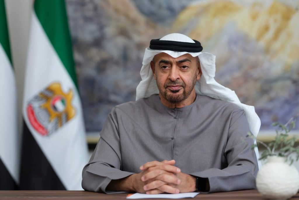 UAE President extends condolences to Libya’s PM and Field Marshal over flood victims