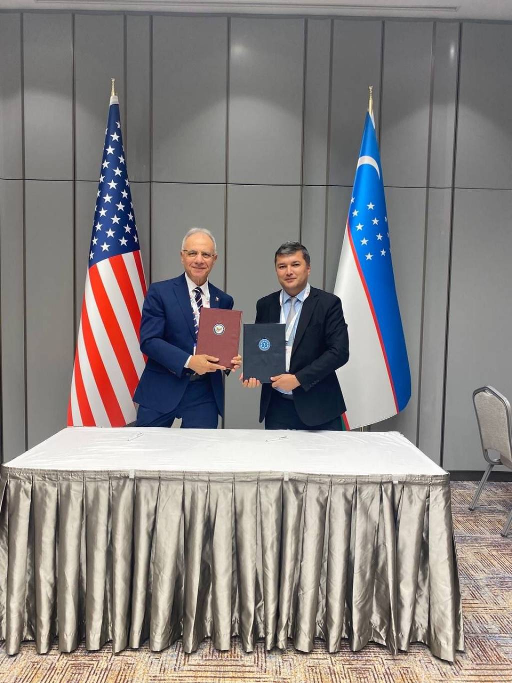 Uzbekistan, Temple University USA sign memorandum