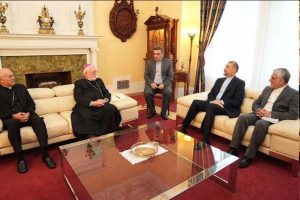 Iranian FM meets Vatican's Secretary for Relations with States