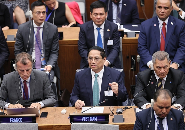 Vietnam's PM attends UN Climate Ambition Summit