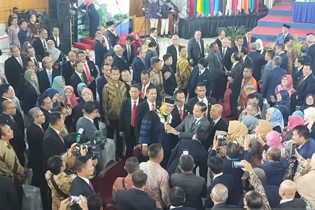 World food crisis could be an opportunity for Indonesia to build food barn: Jokowi